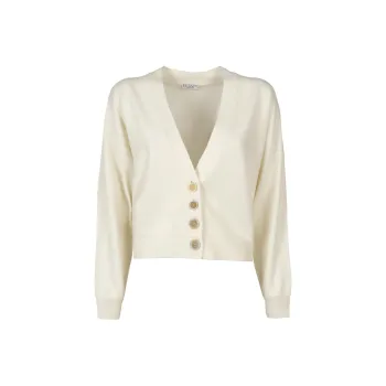 Brunello Cucinelli Cashmere Sweaters Women's White