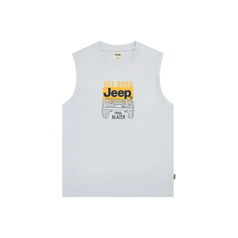 Jeep Pasture Horse Lifestyle Tank Top Unisex-21