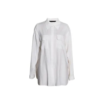 ROEYSHOUSE Shirts Women's White
