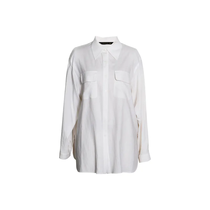 ROEYSHOUSE Shirts Women's White-0