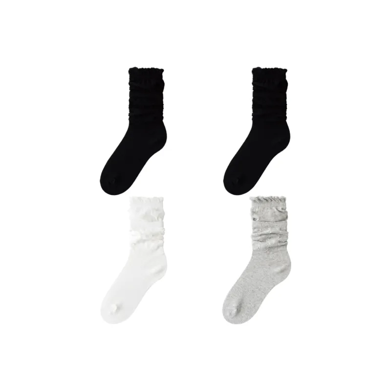 ROBINHOOD Mid Calf Socks Unisex 4 Pack-64