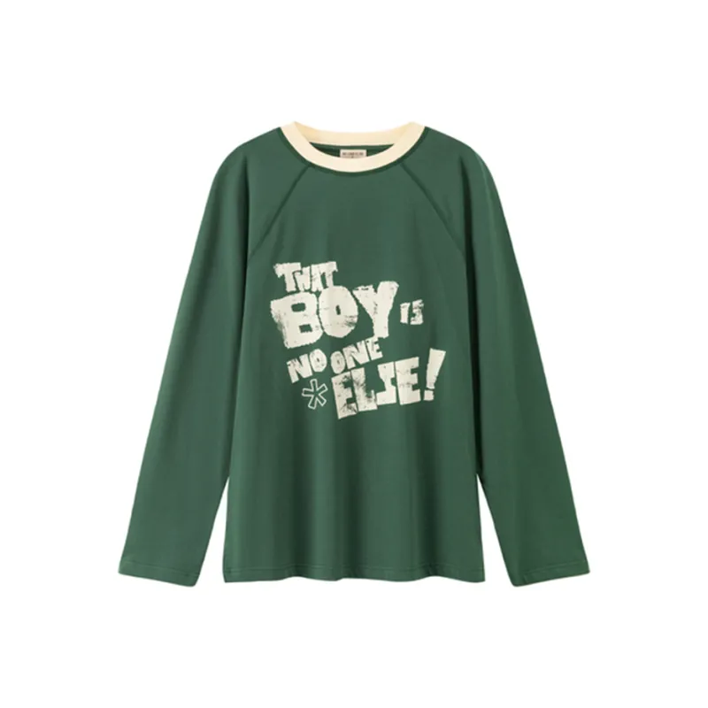 NO ONE ELSE Autumn 2024 T Shirt Unisex-3