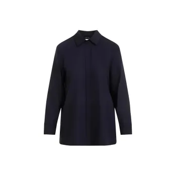 MaxMara Buttoned Long Sleeved Shirt