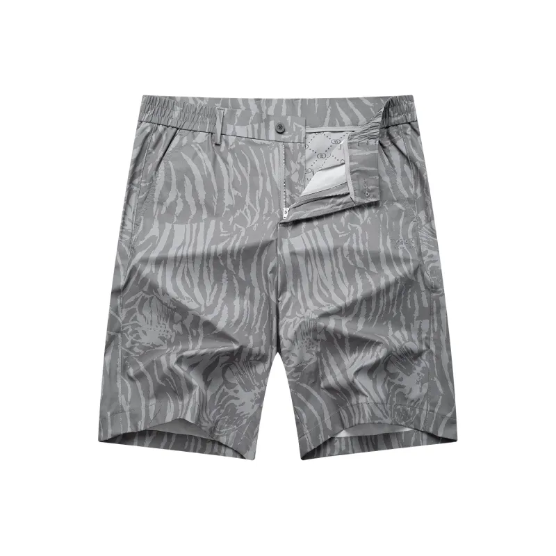 Dance With Wolves Casual Shorts Men's-6