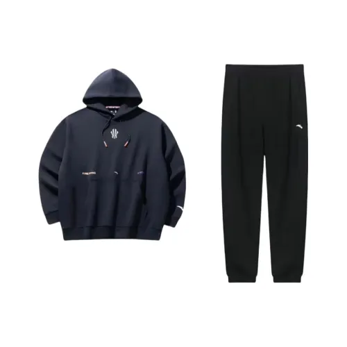 Anta Basketball Collection Sweatshirt Set Men's