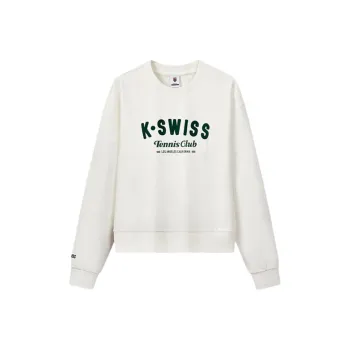 KSWISS Sweatshirt Women's Euryale White