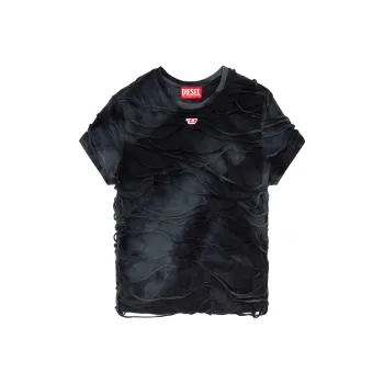 DIESEL T Uncutie Long P1 T Shirt 'Black'