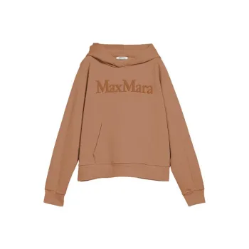 'S MAX MARA Sweatshirt Women's Camel
