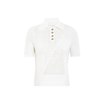Zimmermann Polo Shirts Women's White