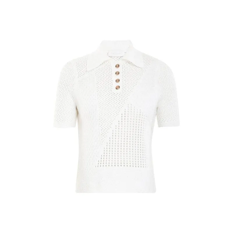 Zimmermann Polo Shirts Women's White-0