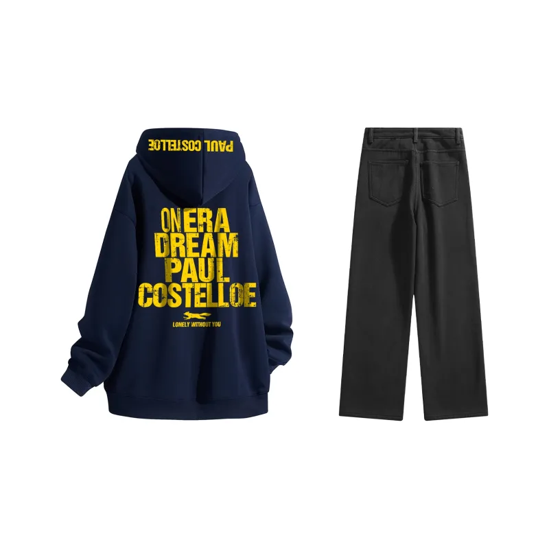 PAUL COSTELLOE Sweatshirt Set Unisex-36