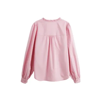 Olrain Chiffon Shirts Women's
