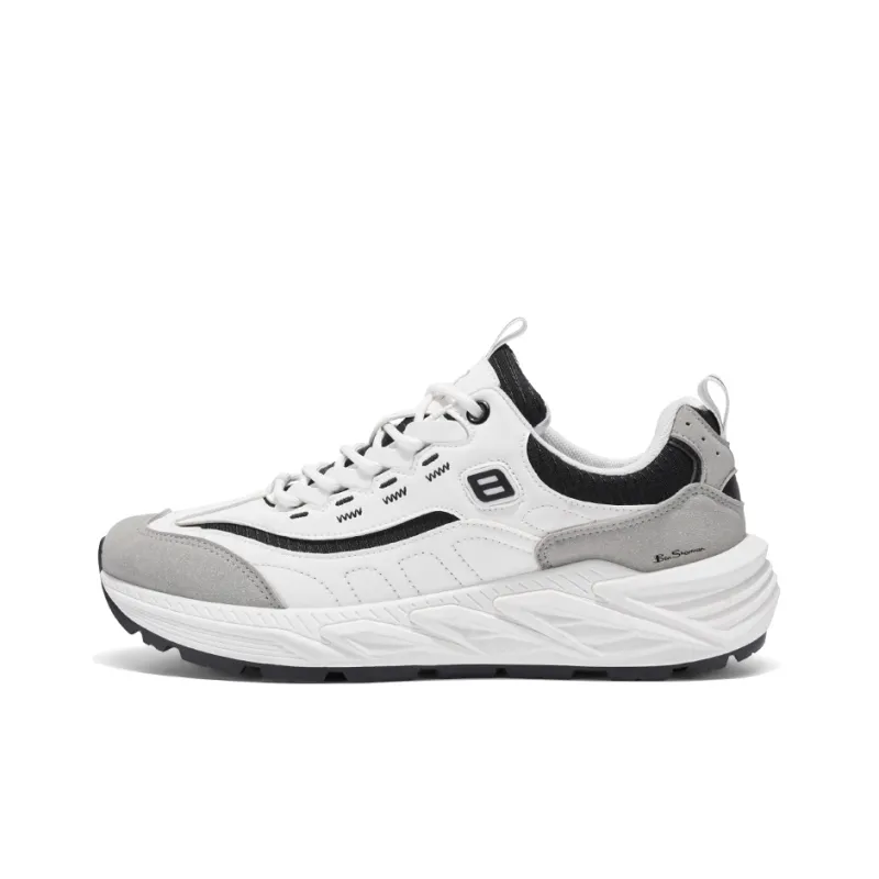 BEN SHERMAN Slip Resistant, Abrasion Resistant, Breathable, Height Increasing Low Top Casual Shoes Men's-0