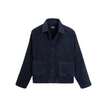 INES DE LA FRESSANGE x Vilebrequin Jackets & Coats Women's Blue