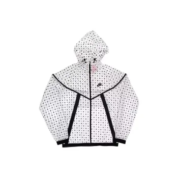 Nike Tech Windrunner Jacket White