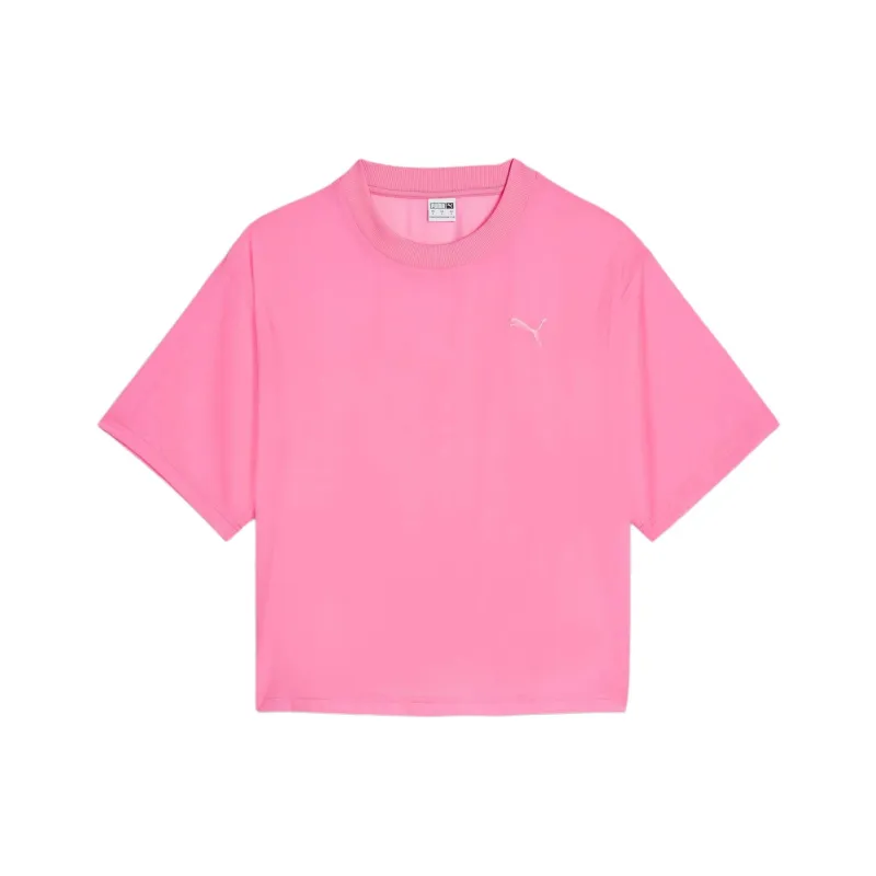PUMA DARE TO T Shirts Women's Pink-0