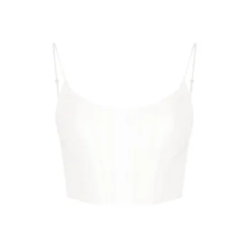 Zimmermann Alight Linen Corset Top