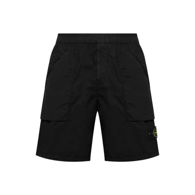 STONE ISLAND Parachute Shorts-0