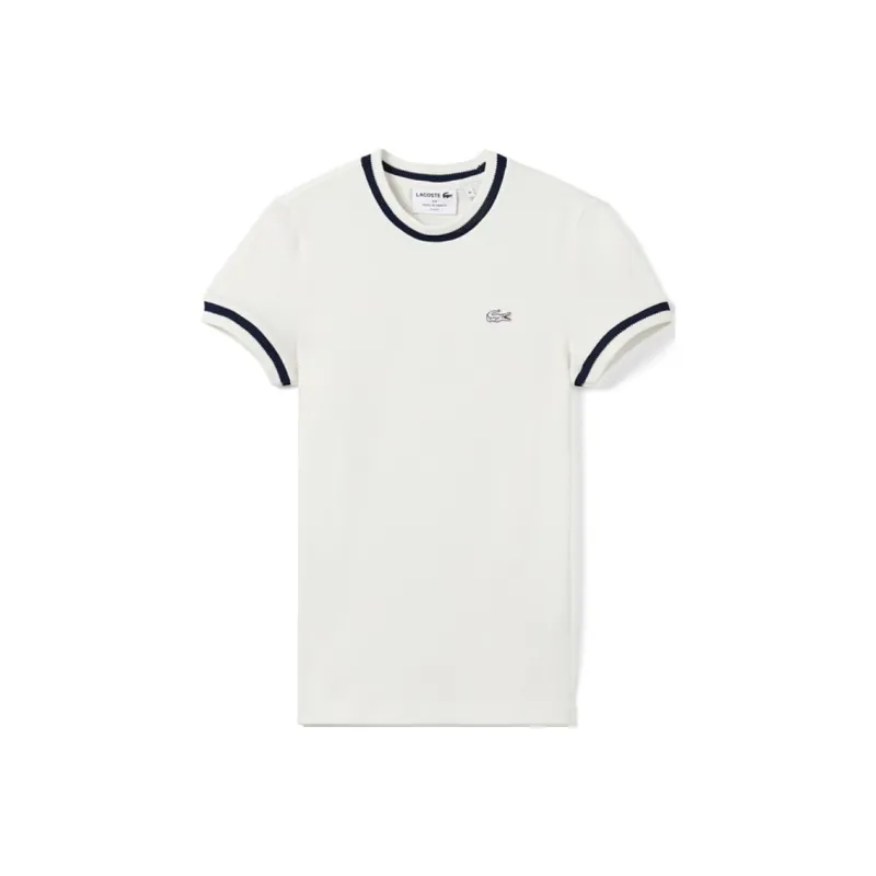 LACOSTE Regular T-Shirt Women's White-0