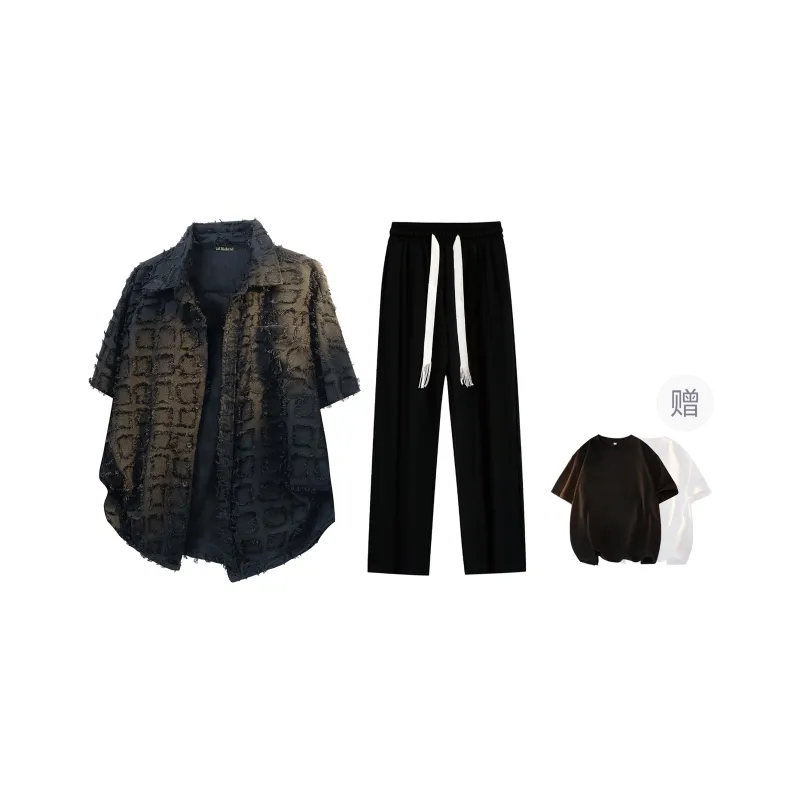 LA'T.WEEKEND Shirt Matching Set Unisex-8