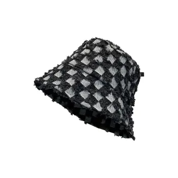 FILES Cotton Bucket Hats Unisex