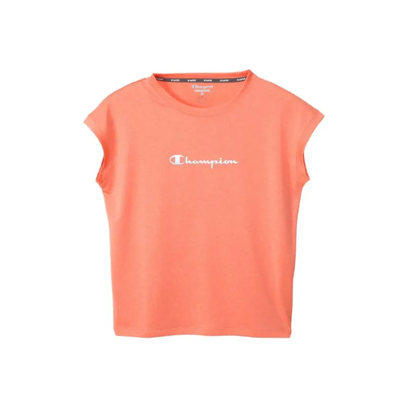 Champion T-Shirt Women's Orange-0