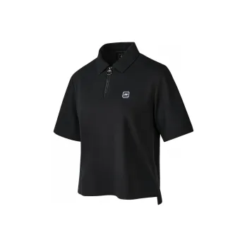 Skechers Polo Shirt Women's Carbon Black