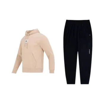 QIAODAN Sweatshirt Sets Unisex
