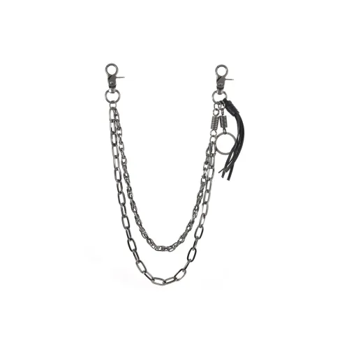 CHRROTA Metal Pants Chains Unisex