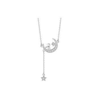 DAWO S 999 Fine Silver Necklaces Women's