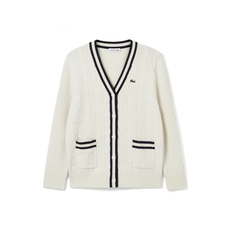 LACOSTE Knitwear Women's Ecru-0