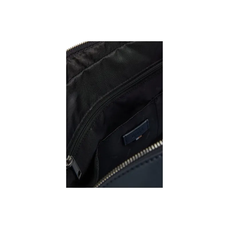 HUGO BOSS Artificial Leather Handbag Briefcase Unisex Dark Blue-3
