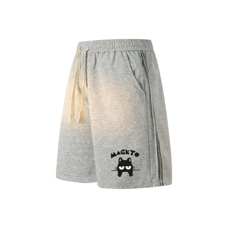 Mackyo Trendy AF Casual Shorts Unisex-2