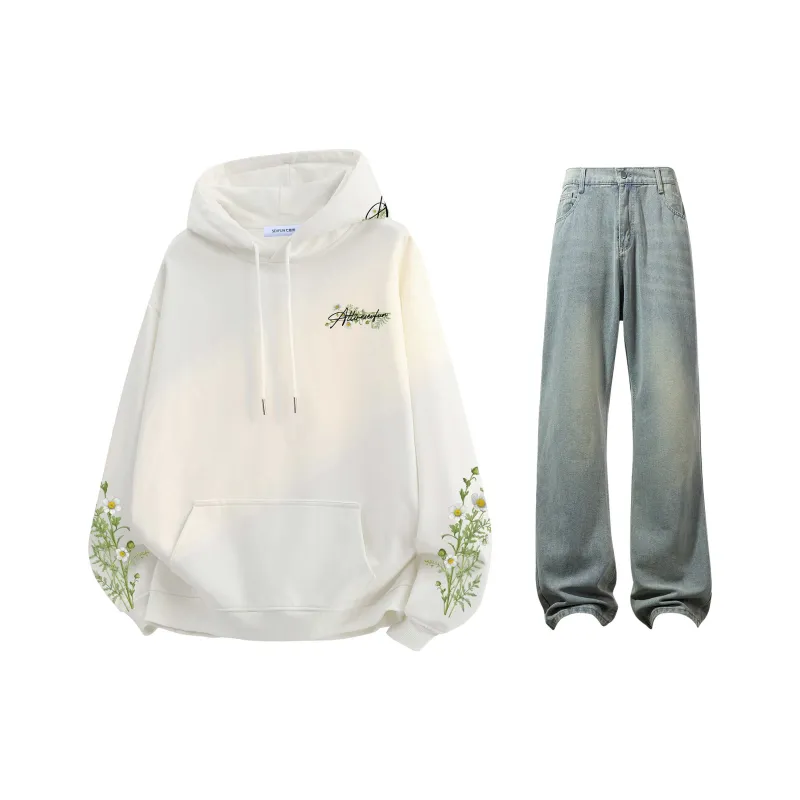 7 SEVFUN Sweatshirt Sets Unisex-14