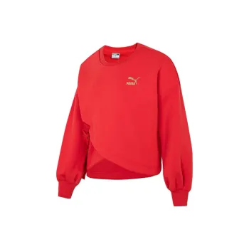 PUMA Sweatshirts Women's Red