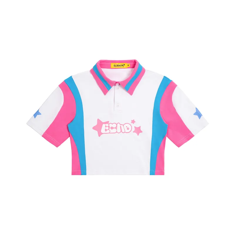 ECHOSTA Polo Shirts Women's White-0