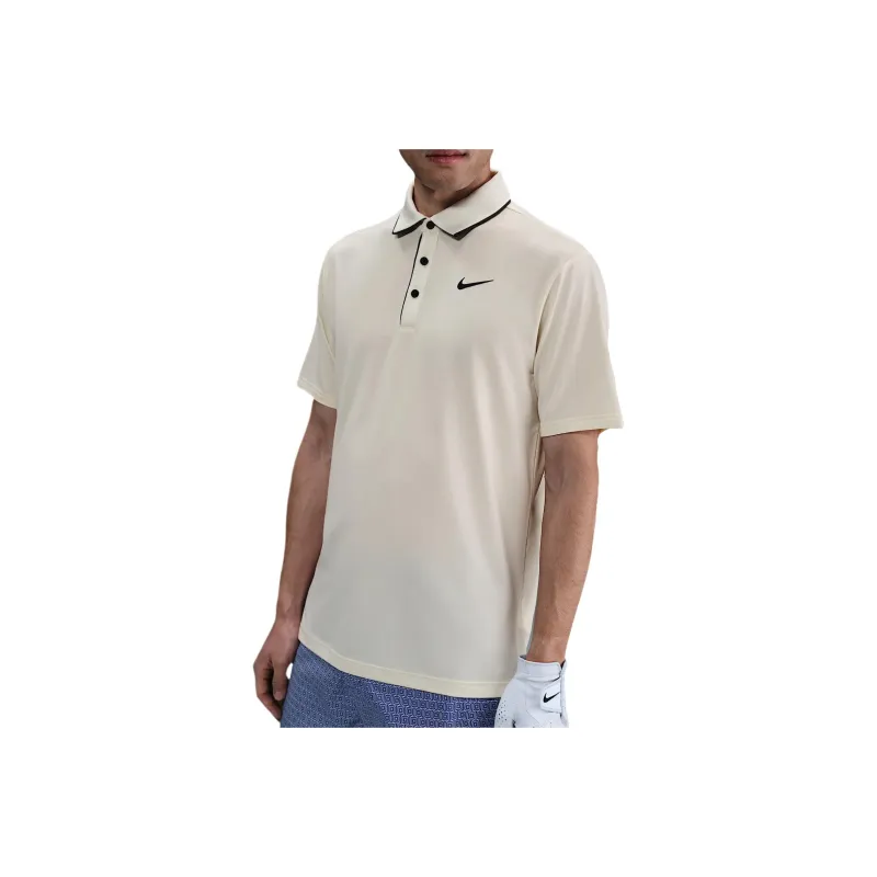 Nike SwooshDri Fit Golf Clothing Men's Beige-0