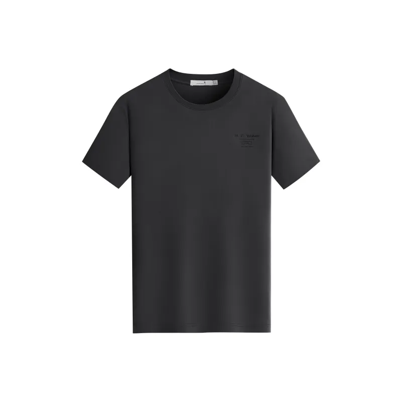 Dance With Wolves T Shirt Men's Dark Gray-0