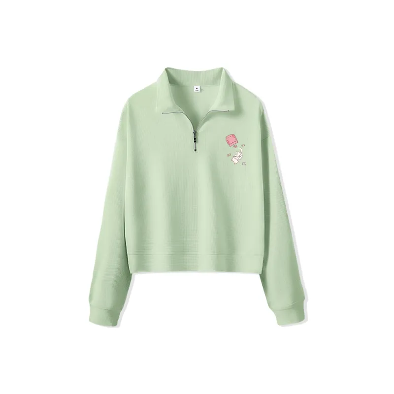 Cotton Sweatshirts Women's-0