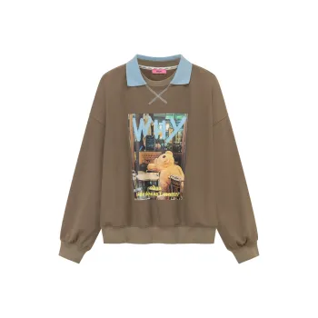 CHUU Sweatshirts Women's Coffee
