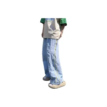 NEVER RULE Casual Pants Unisex