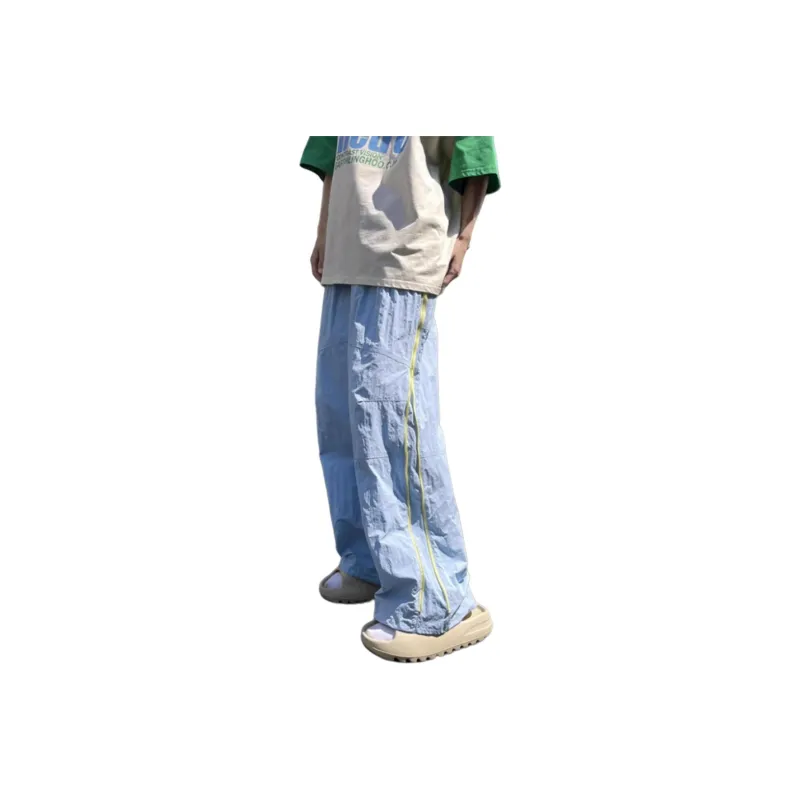 NEVER RULE Casual Pants Unisex-0