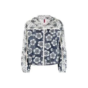 Moncler Jackets Women's Blue