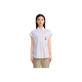 Blood Glitter Shirt Women's White