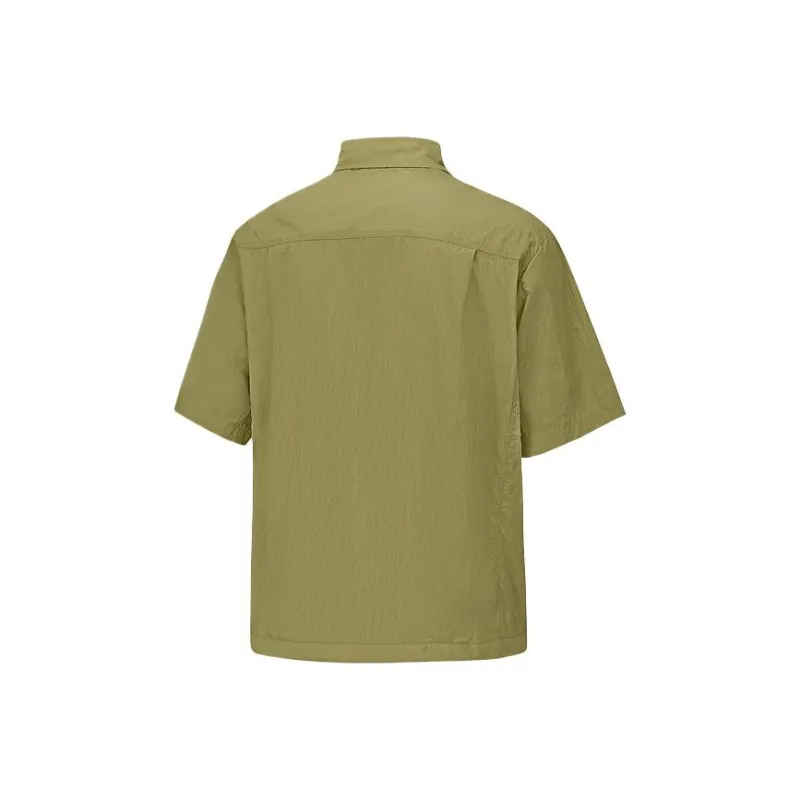 Skechers Shirt Unisex Withered Grass Green-1