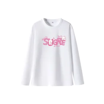 MJ STYLE Drop Shoulder Sleeve T Shirt Women's