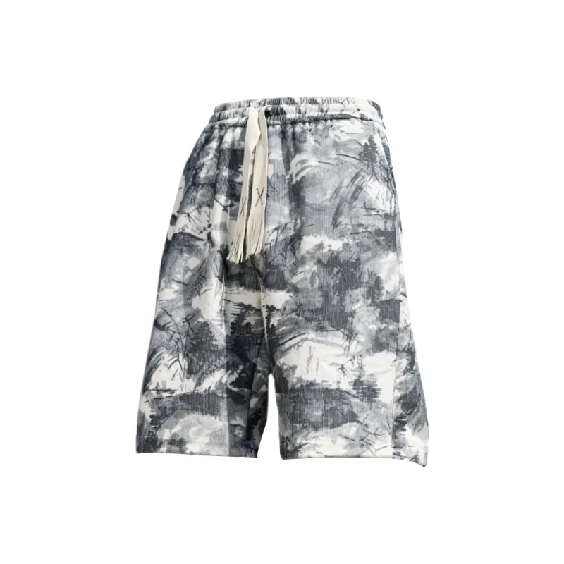 SUNSETMONENT Basketball Shorts Unisex-5