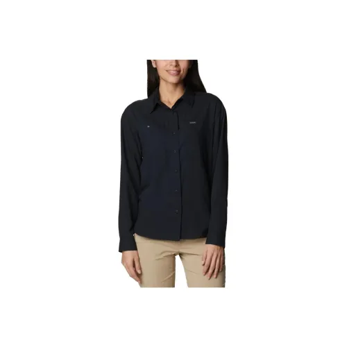 Columbia Silver Ridge Shirt Women's Black
