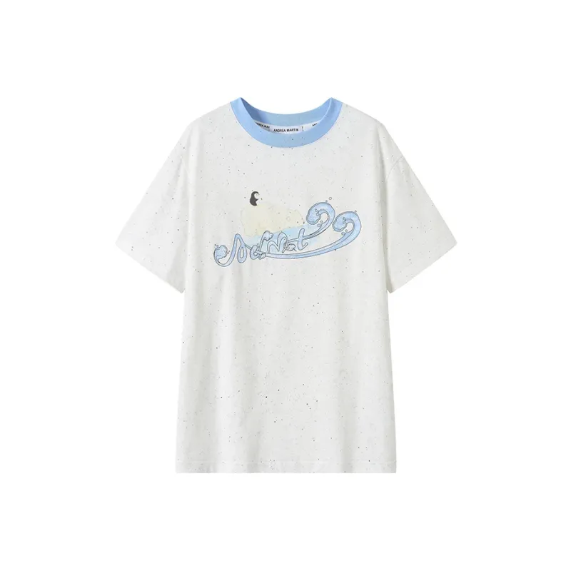 ANDREA MARTIN T Shirt Women's White-0