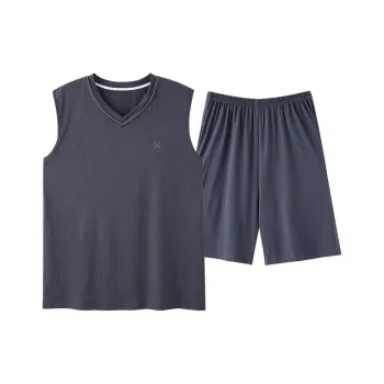 JINXU Men Pajama Sets